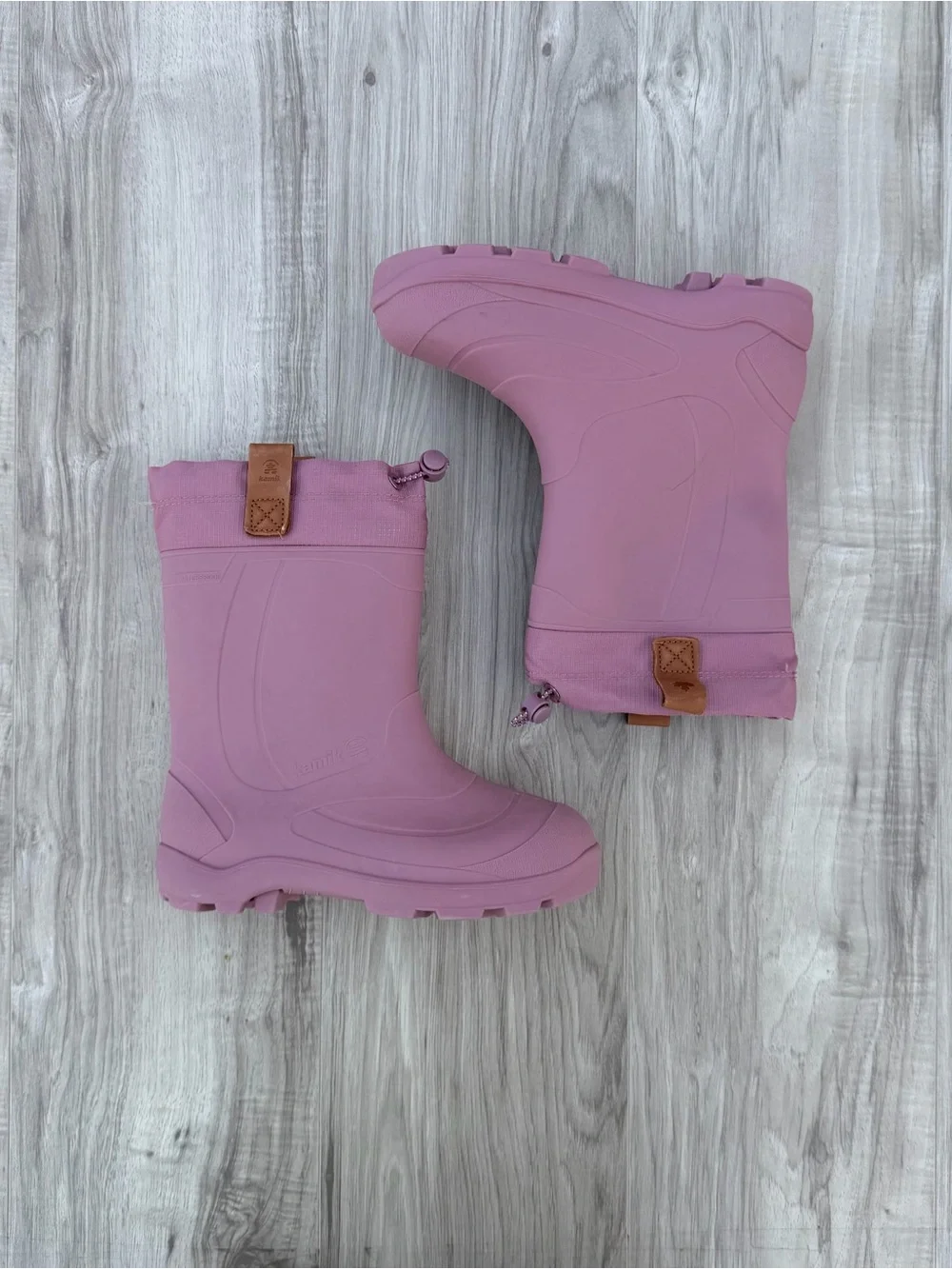 Kamik Kids' Tundra Jr winter boots